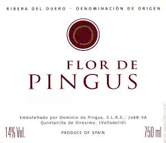 - Flor de Pingus :